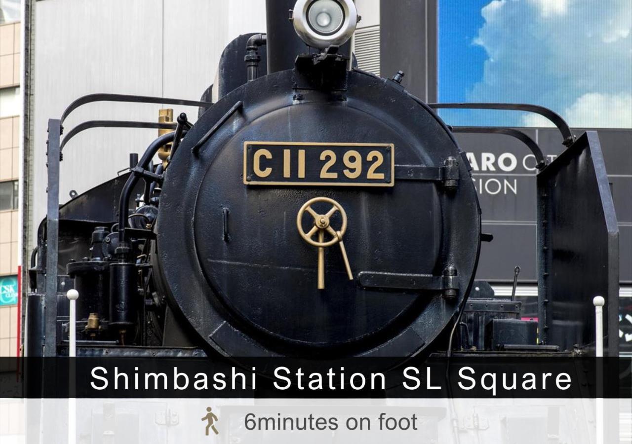 Tokyu Stay Shimbashi Tokyo Bagian luar foto