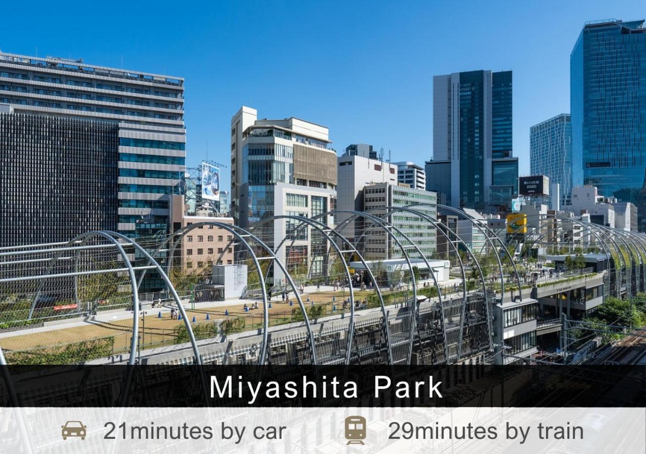 Tokyu Stay Shimbashi Tokyo Bagian luar foto
