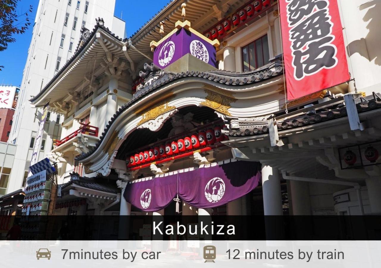 Tokyu Stay Shimbashi Tokyo Bagian luar foto
